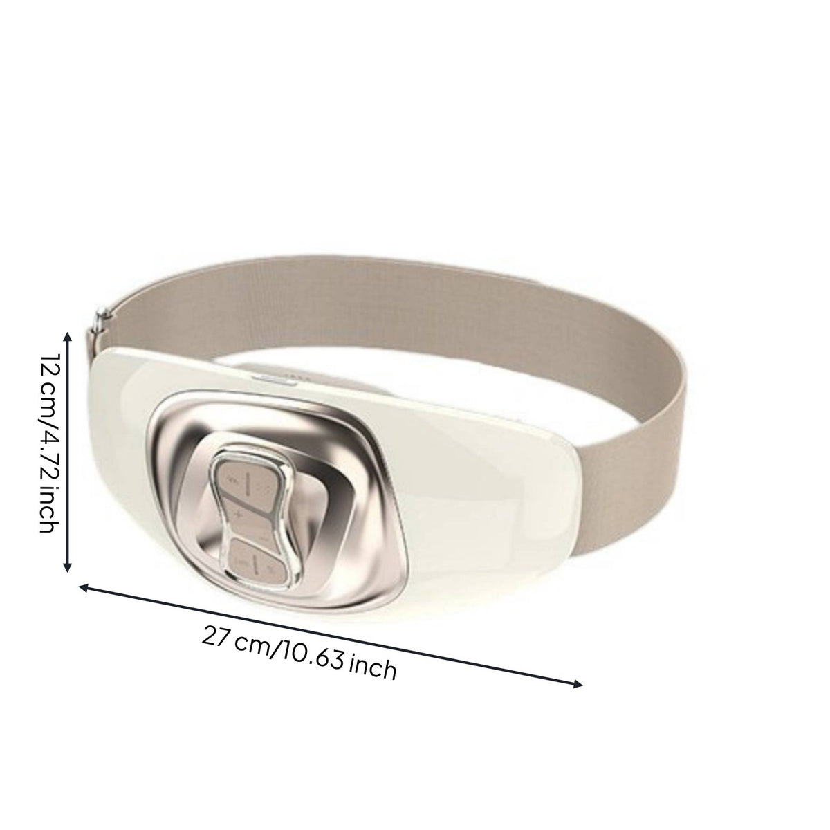 EMS Waist Belt Heat Treatment Vibrating Waist Band