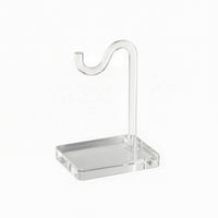 Curved Hook Necklace Display Rack Easy to Clean Accessory Storage Sturdy
