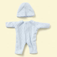 Mini Reborn Doll Clothes Imaginative Play 7-Inch Doll Outfit Machine Washable