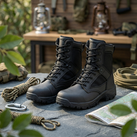 Mini Utility Boots Miniature Lace-up Utility Boots Ankle-High Footwear