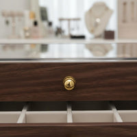 5-Layer Jewelry Box Tangle-Tangle-Resistant Organization Band Necklace Storage
