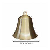 Brass Bell Loud Clear Sound Prosperity Wind Chime Vintage Design for Doorway
