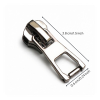 Universal Fastener Pull Tab for Jackets, Bags, Luggage