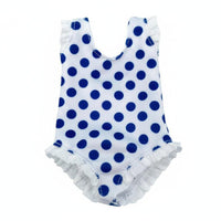 BJD Doll Swimsuit Ruffle Doll Swimsuit Handmade Toy Accessory for Hobbyists