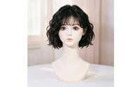 Mannequin Head Stable Display Bust Hairpiece Display Head for Hair Stylists, Cosplayers