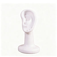 Human Ear Display Stand PVC Earring Display Holder Lightweight