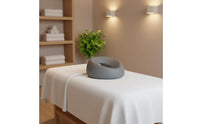 Beauty Bed Face Cushion Hole Design Memory Foam Face Pillow Easy to Clean