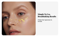 Shimmering Freckle Sticker Faux freckle-like dots Shimmering Freckle Decal for Parties, Women