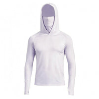 Fishing Sun Protection Shirt Smooth Finish Rash Guard Hoodie Thumb Holes
