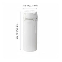 Portable Toiletry Dispenser Kit Easy to Use Travel Toiletry Bottle Kit
