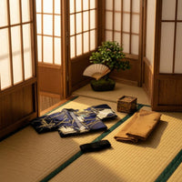 1/12 Doll Kimono Outfit Detailed Design Kimono Jacket Set Collectible Display Traditional Japanese Costume