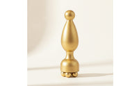 Brass Massage Tool Lightweight Facial Massager Polished for Acupressure