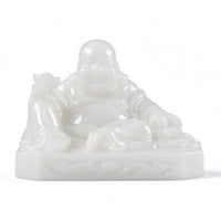 Maitreya Buddha Statue Smooth Buddha Ornament Gift Idea Home Decoration for Tea Pet Display