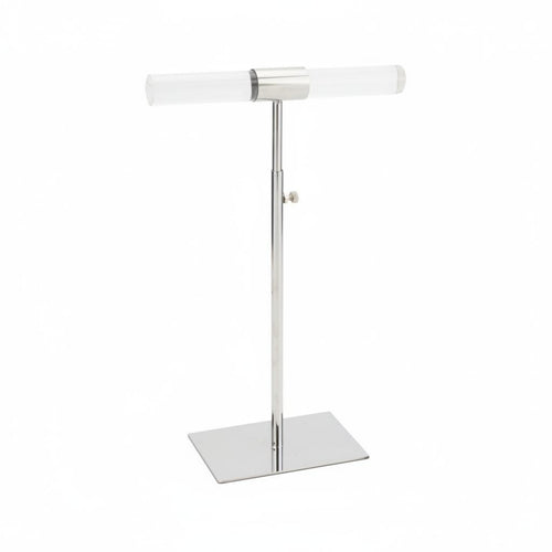 Floor Necklace Stand Multifunctional Necklace Display Effortless Setup to Assemble Jewelry Display Rack for Retailers, Store