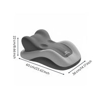 Multifunctional Face down Reading Pillow Breathable Textile Face down Pillow Washable Cover for Lounging, Bed