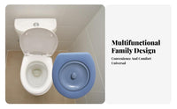 pailTop Potty Lid long-long-lastinging Portable Toilet Seat Lightweight for Emergencies