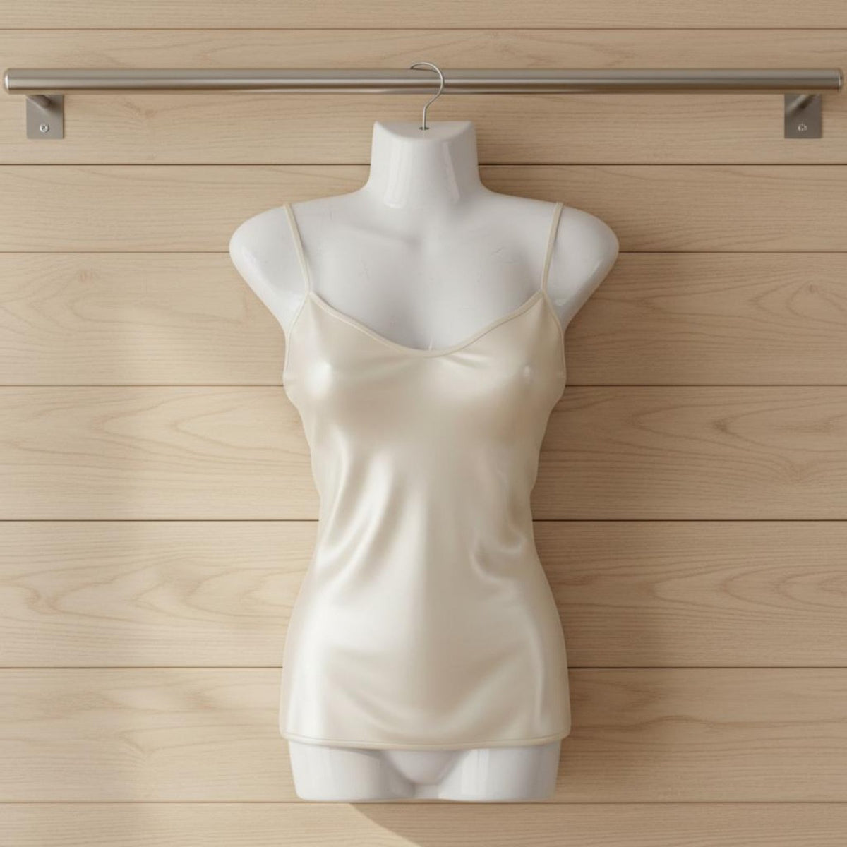 Hanging Female Torso Mannequin Slim Waist Design Hanging Mannequin Torso Women's Bathing Suits Display Form Rotating Hook