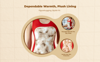 Warm Vest for Women, Plus Size, Soft Thermal Top, Winter