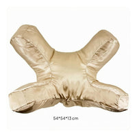 Butterfly Pillow Cushioned Satin Face Pillow Padded for Sleeping