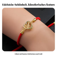 MAMA Letter Bracelet Mother's Day Gift Gold Plated Mom Bracelet Pave Zirconia