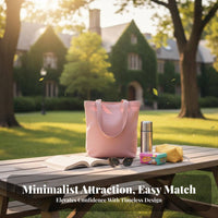 Small plain Color Handbag Reusable Portable Meal Pouch Easy to Clean for Adults