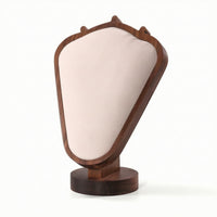 Necklace Display Stand Sturdy Necklace Display Holder Space Saving for Vendors, Boutiques, Photography