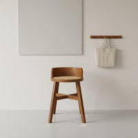Rattan Dressing Table with Mirror Space Saving Wooden Makeup Vanity with Drawers