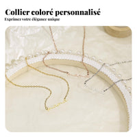 Mama Necklace Mother's Day Gift Mama Script Necklace Stainless Steel for Mothers