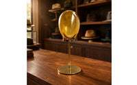 Hat Display Head Hairpiece Effortless to Clean to Clean Hat Display Mannequin