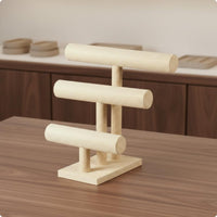 Three-Tier Bracelet Stand Easy to Organize Accessory Storage Detachable