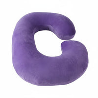 Side Pillow Detachable Bedding Accessory Soft Velvet Material for Women