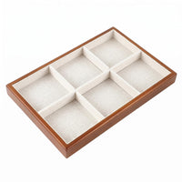Jewelry Display Tray Fitted Insert Accessory Storage Scratch-Resistant