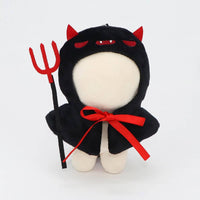 Stuffed Toy Halloween Outfit Soft Material 10cm Doll Clothes Set Easy to Wear
