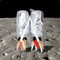 Kids Astronaut Costume Shoulder Strap Children's Dress-Up