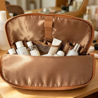 Portable Makeup Brush Set Easy to Clean Beauty Accessory Skin-Friendly
