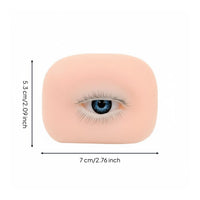 Lash Application Training Module Soft Silicone for Beauty School, Beginners