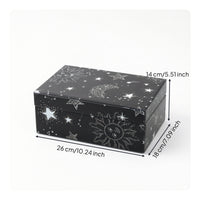 Glass Lid Jewelry Box Jewelry Box with Lid Stylish for Teens