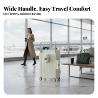 Multifunctional Luggage Lightweight Hardside Carry-on Organized Interior