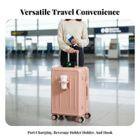 Rigid-shell hand luggage Combination Lock Rigid-shell hand luggage for Vacationers