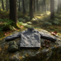 1/6 Scale Jacket Stylish Design Male Fighter Figure Outerwear Action Figure Coat Realistic Feature Miniature Jacket Great Gift