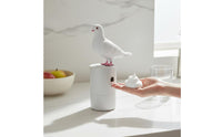 Pigeon Soap Dispenser Battery Powered Bathroom Accessory for Kitchen