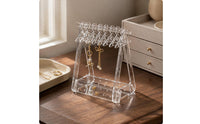 Acrylic Earring Display Stand Transparent Earring Display Stand Minimalist Jewelry Accessory