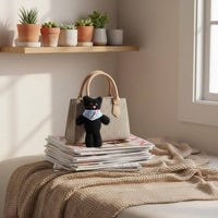 Soft Toy Bib Cute Doll Saliva Towel for Hobbyists