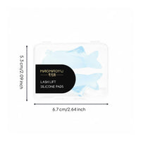 Self Lash Pad Washable Lower Lash Lift Guard Non-Slip for Salon