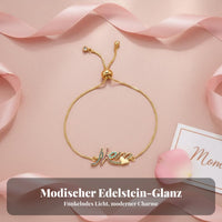 Mama Letter Bracelet Mother's Day Gift Mama Bracelet Luxury Feel for Parents