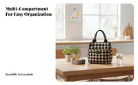 fastenered Meal container Bag Waterproof Lunch Tote long-@finaling for during transportdoor meal, during transportdoor meals, Adults