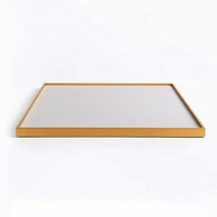 Jewelry Display Tray Rectangular Jewelry Tray with Velvet Lining Soft for Dresser, Boutique