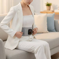 Heated Waist Belt Multi-Function Wellness Support Rechargeable