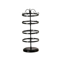 Rotating Earring Stand Freestanding Rotating Jewelry Rack 360° Rotation