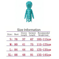 Squid Costume Sea Creature Costume Dress-up Clothing for Young Children, Halloween, School Plays